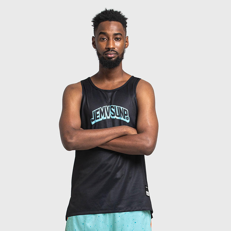 JEMVSUNP运动背心男夏季潮美式健身篮球跑步休闲训练网眼速干宽松,运动服/休闲服装,运动T恤,淘宝优惠券,粉丝福利购,淘宝优惠卷