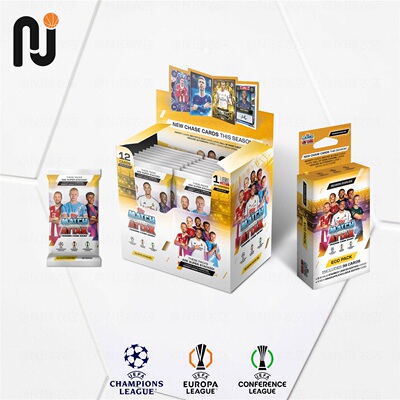 Topps UCC Match Attax 2025/26 欧战欧冠球星卡 足球球星收藏卡