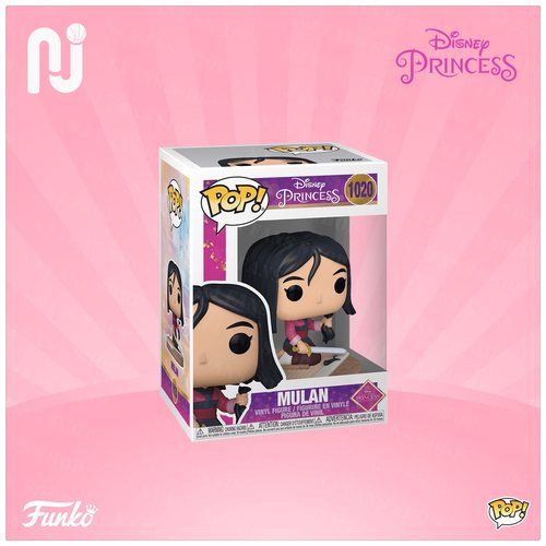 Funko Pop! Mulan/花木兰 迪士尼 迪斯尼 终极公主 公仔手办摆件