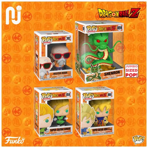 Funko Pop! 日漫潮玩 DRAGON BALL Z 龙珠Z 孙悟饭/贝吉塔/弗利萨