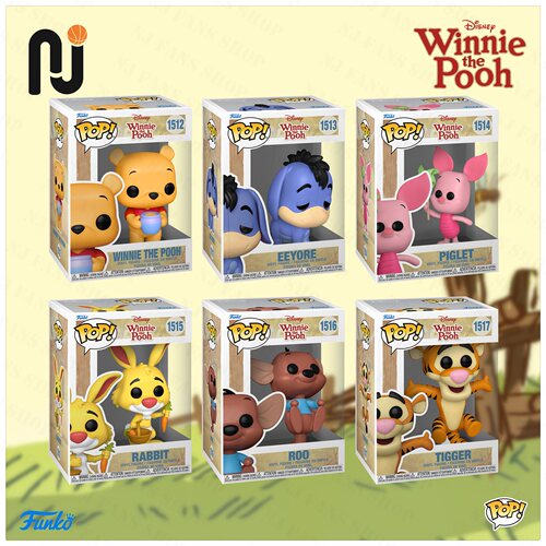 Funko Pop! Winnie the Pooh 小熊维尼 跳跳虎 屹耳 公仔手办玩具