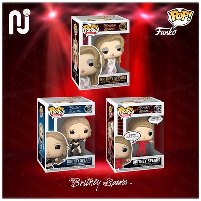 Funko Pop! Britney Spears 小甜甜 布兰妮公仔 明星手办系列玩具