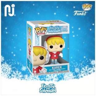 Funko Pop! Frosty the Snowman 卡伦 凯伦 动画影片公仔手办人偶