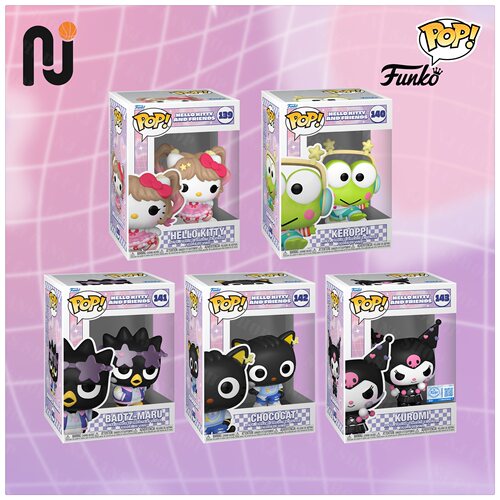 Funko Pop! Hello Kitty/凯蒂猫 酷洛米 大眼蛙 K-Pop 公仔手办