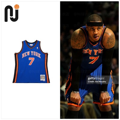 Mitchell&Ness MN 安东尼 Anthony 2010/11尼克斯队 球迷版SW球衣