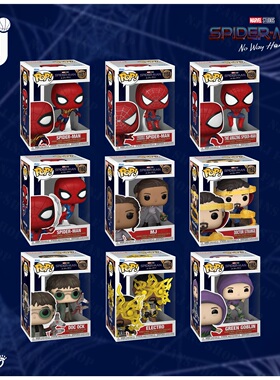 Funko Pop! 漫威 Spider-Man 蜘蛛侠 英雄无归 章鱼博士 公仔手办