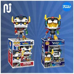 Funko Pop! Voltron/战神金刚 Bitty 百兽王变形金刚模型玩具手办