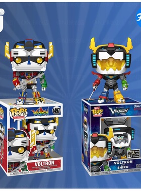 Funko Pop! Voltron/战神金刚 Bitty 百兽王变形金刚模型玩具手办