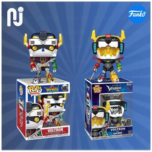 Bitty Funko 战神金刚 Voltron 百兽王变形金刚模型玩具手办 Pop
