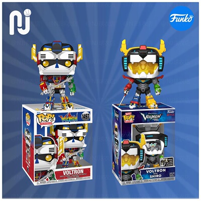 Funko Pop! Voltron/战神金刚 Bitty 百兽王变形金刚模型玩具手办
