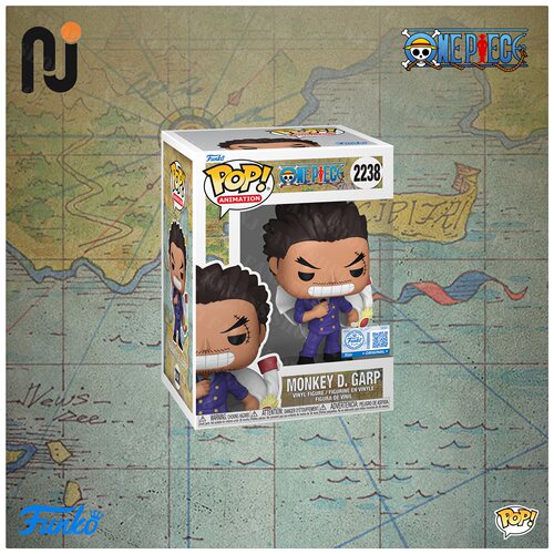 Funko Pop! One Piece/海贼王 漫画周边玩具 Garp 卡普 公仔手办