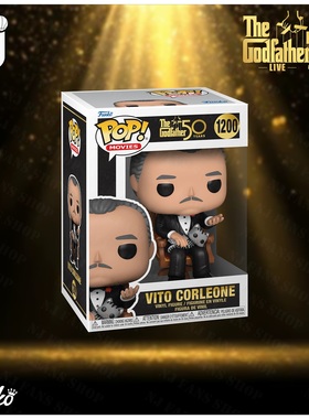 Funko Pop! The Godfather/教父 Vito Corleone 维托 公仔手办