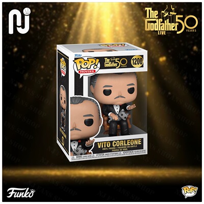 Funko Pop! The Godfather/教父 Vito Corleone 维托 公仔手办