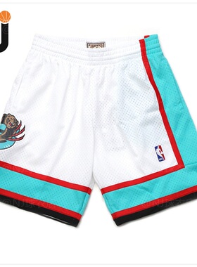 Mitchell&Ness MN 01-02赛季 孟菲斯灰熊队 主场 球迷版 SW球裤