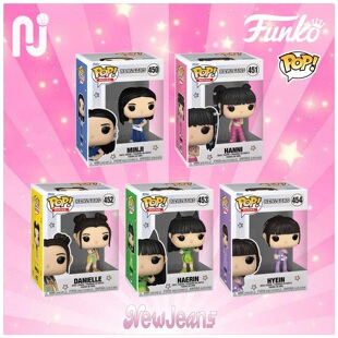 Funko NewJeans韩国女团金玟池范玉欣牟智慧姜海粼李惠仁人偶手办