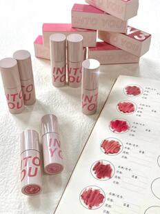 空气感薄泥女主角海盐c2柔雾唇泥唇釉N4 you新款 into 显白