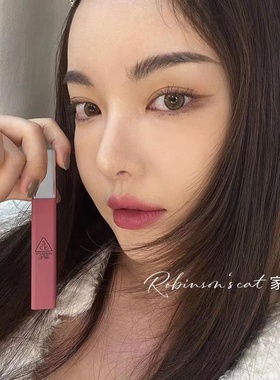 【新色】3ce云朵唇釉丝绒DEVOTEE/CERISE秋冬灰粉梅子色NODDING