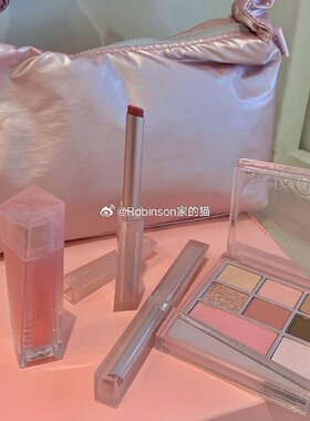 新品！韩国espoir艾丝珀rosy bb芭蕾舞鞋系列八色眼影盘口红唇釉