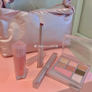 bb芭蕾舞鞋 系列八色眼影盘口红唇釉 韩国espoir艾丝珀rosy 新品