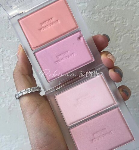 HOLIKA惑丽客牛奶单色哑光腮红