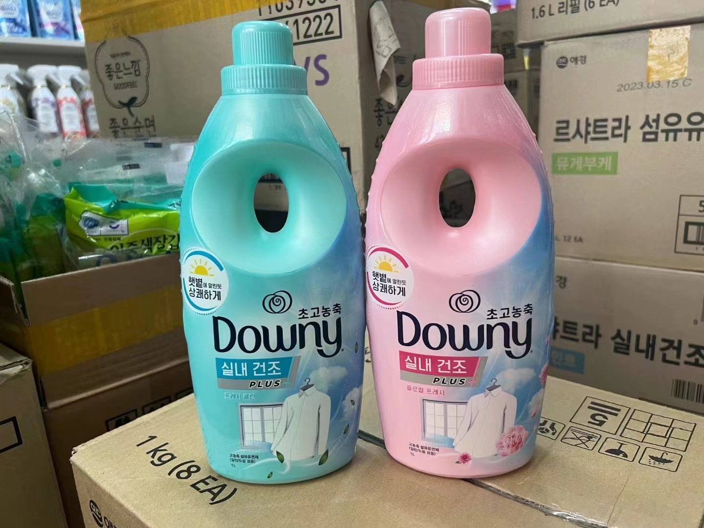 边伯贤裴珠泫同款韩国洗衣物柔顺剂液留香持久柔软芳香