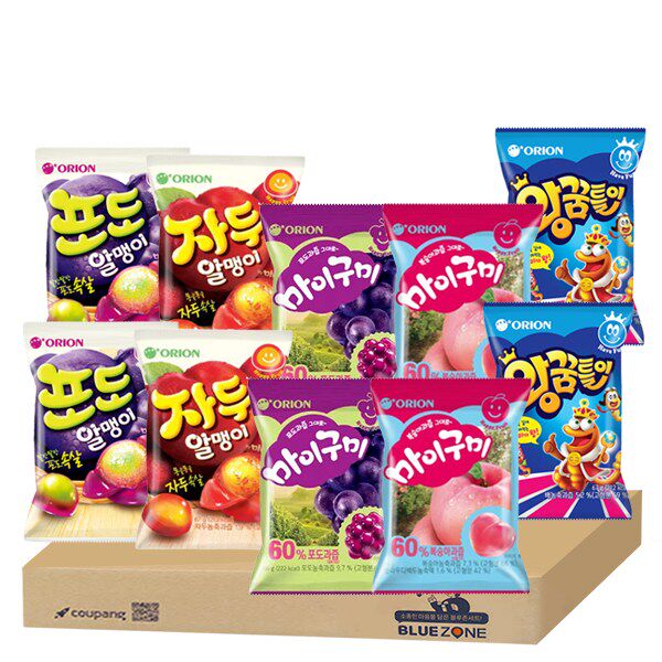 韩国进口好丽友毛毛虫软糖爱心软糖姜丹尼尔屁桃蜜桃形状QQ糖零食