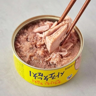 韩国进口思潮金枪鱼250g大罐油浸吞拿鱼寿司专用即食海鲜鱼肉食品