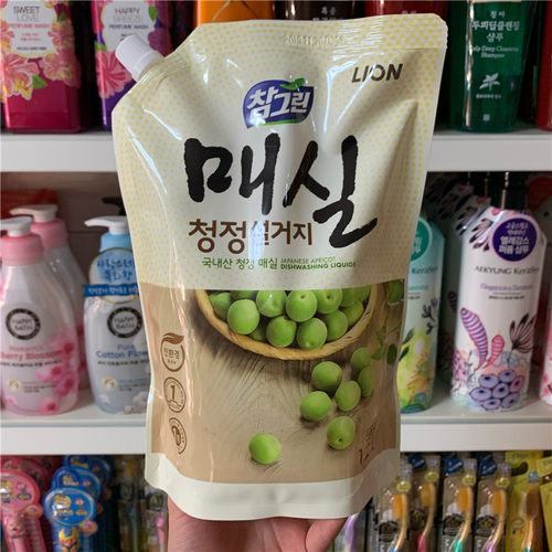 狮王青梅补充装店主推荐洗洁精