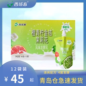 新疆西域春橙青柠金桔茉莉花酸奶160g 低温解暑饮品4菌发酵 2袋装