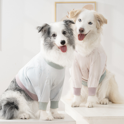 它小灶大狗全棉纯棉护肘服薄款