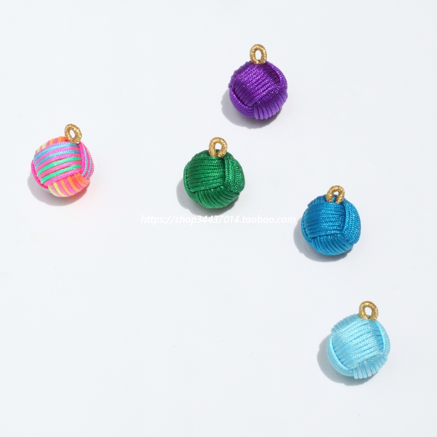 手链挂珠小田卷树脂编织