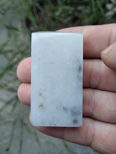 新疆和田玉真皮毛孔籽料青花牌子