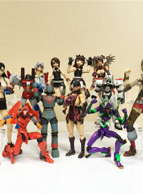 海洋堂女皇之刃武器屋山口式EVA