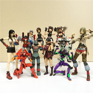 海洋堂EVA 山口式 关节可动手办 最终幻想女皇之刃武器屋机动警察