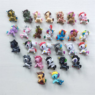 tokidoki 淘奇多奇 独角兽 美人鱼皇冠 手办盲盒迷你挂件玩偶公仔