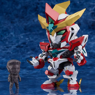 GSC 勇气爆发 BRAVERN BANG 布雷邦 粘土人机甲机器人模型Q版手办