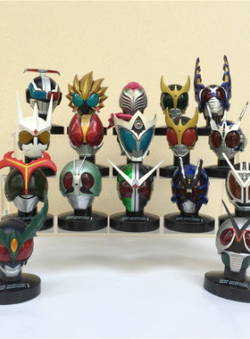万代 假面骑士 1/6 头像盒蛋 战队 OOO电王1号Masucole假面之世界