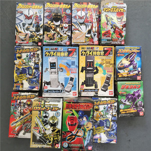 万代 爆龙战队暴连者 超级战队 烈车战队特急者 武器 召唤器 变身