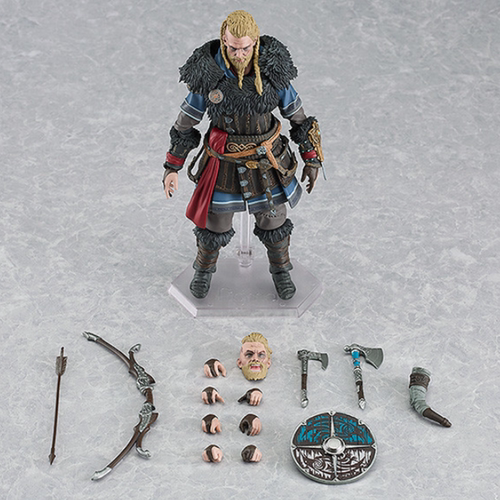 figma素体配件1/12刺客信条