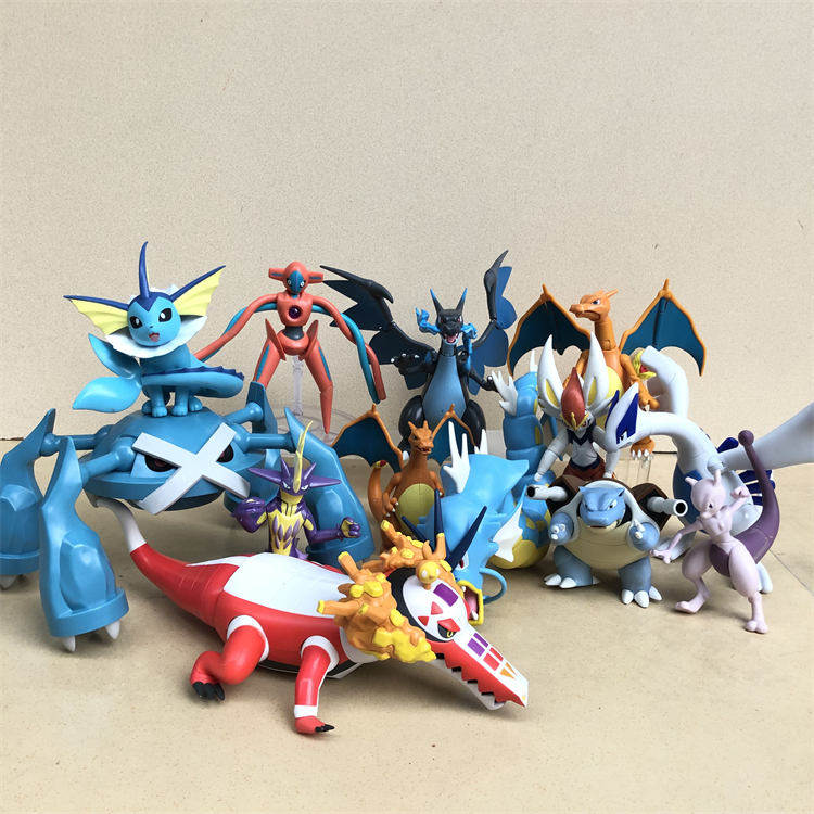 神奇宝贝宝可梦WCT可动手办