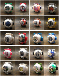 万代散货 眼魂 假面骑士ghost变身眼魂龙骑响鬼卑弥呼 扭蛋 非DX