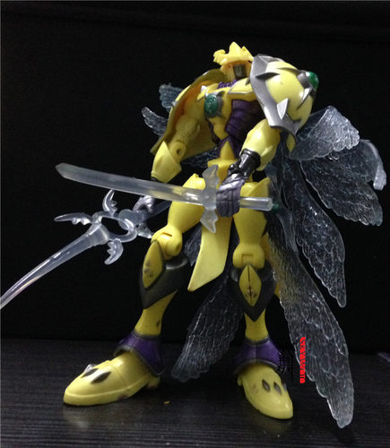 国产 数码暴龙03驯兽师之王 dreal 真红莲骑士兽 DIGIMON 飞龙兽