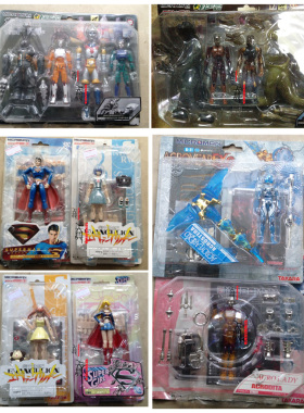 Takara 微星小超人 Microman EVA新世纪福音战士哥斯拉超人 可动