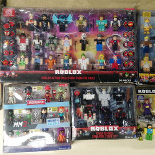 ROBLOX 我的世界 虚拟世界 方块游戏周边人偶积木人 公仔可动手办