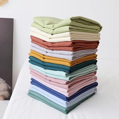 精致光泽60支纯棉贡缎被套单品