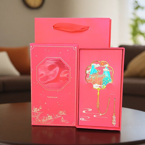 洛阳龙门石窟老君山金属书签