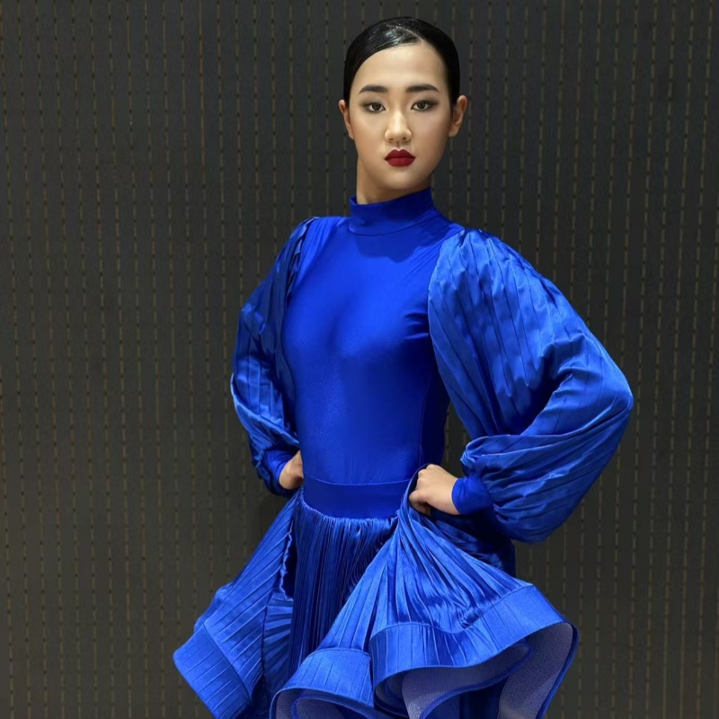 摩登舞裙集训艺考表演服