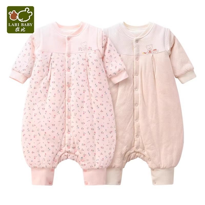 拉比婴儿分腿睡袋春秋纯棉厚款睡衣小孩宝宝秋冬款睡袋儿童防踢被,婴童用品,睡袋/防踢被,淘宝优惠券,粉丝福利购,淘宝优惠卷