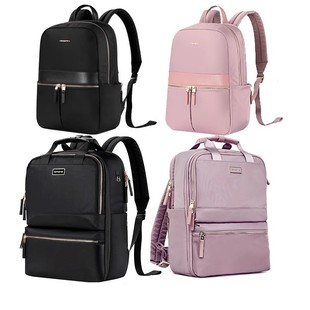 新秀丽2025新款 轻便大容量电脑包男女双肩背包NO0 NT0户外透气时尚