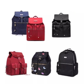 Samsonite新秀丽34N女士青年时尚 休闲旅行尼龙布双肩背包精致迷你